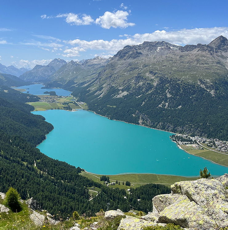 Engadin Wetter